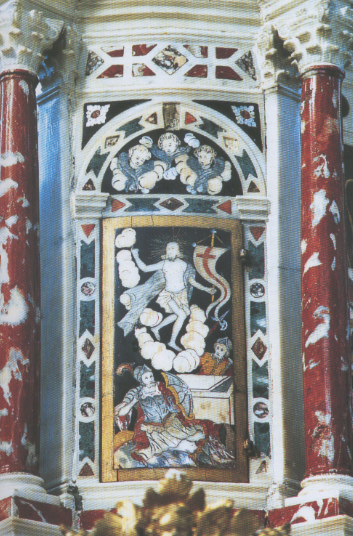 Ciborio lato frontale