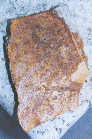Frammento di pavimento di epoca romana